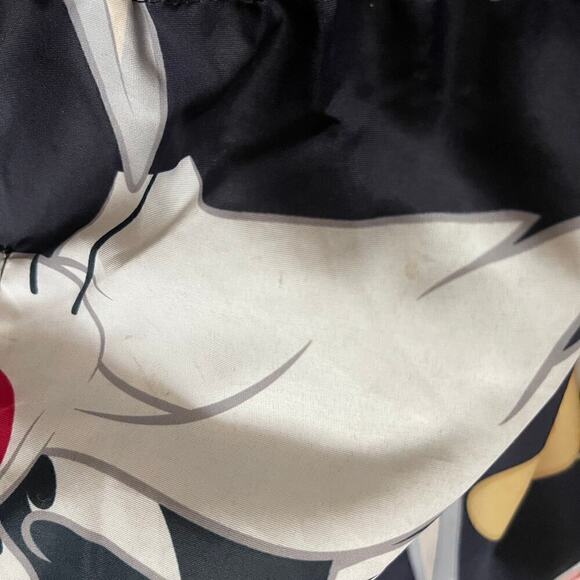 Looney Tunes Windbreaker Rain Jacket Full Zipper Size XL - Picture 5 of 11